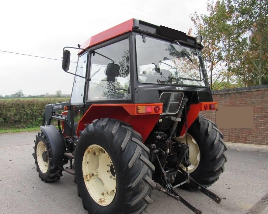 Zetor 5.34.O + ładowacz czołowy — zdjęcie 4