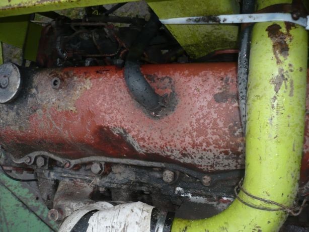 Silnik Ford 4 cylindrowy New Holland 1520.m 122,Claas Corsar — zdjęcie 2