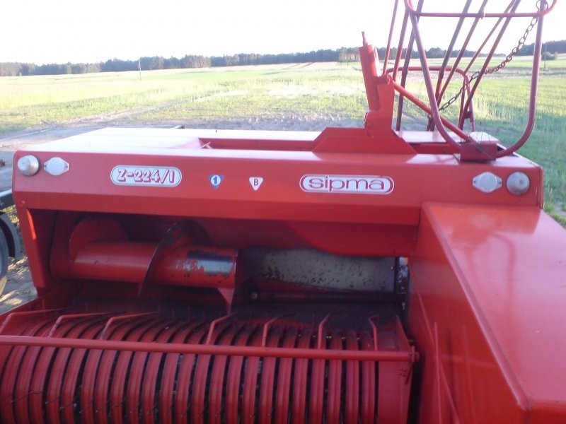 prasa kostkująca sipma z-224/1 1998r drabinka — zdjęcie 1