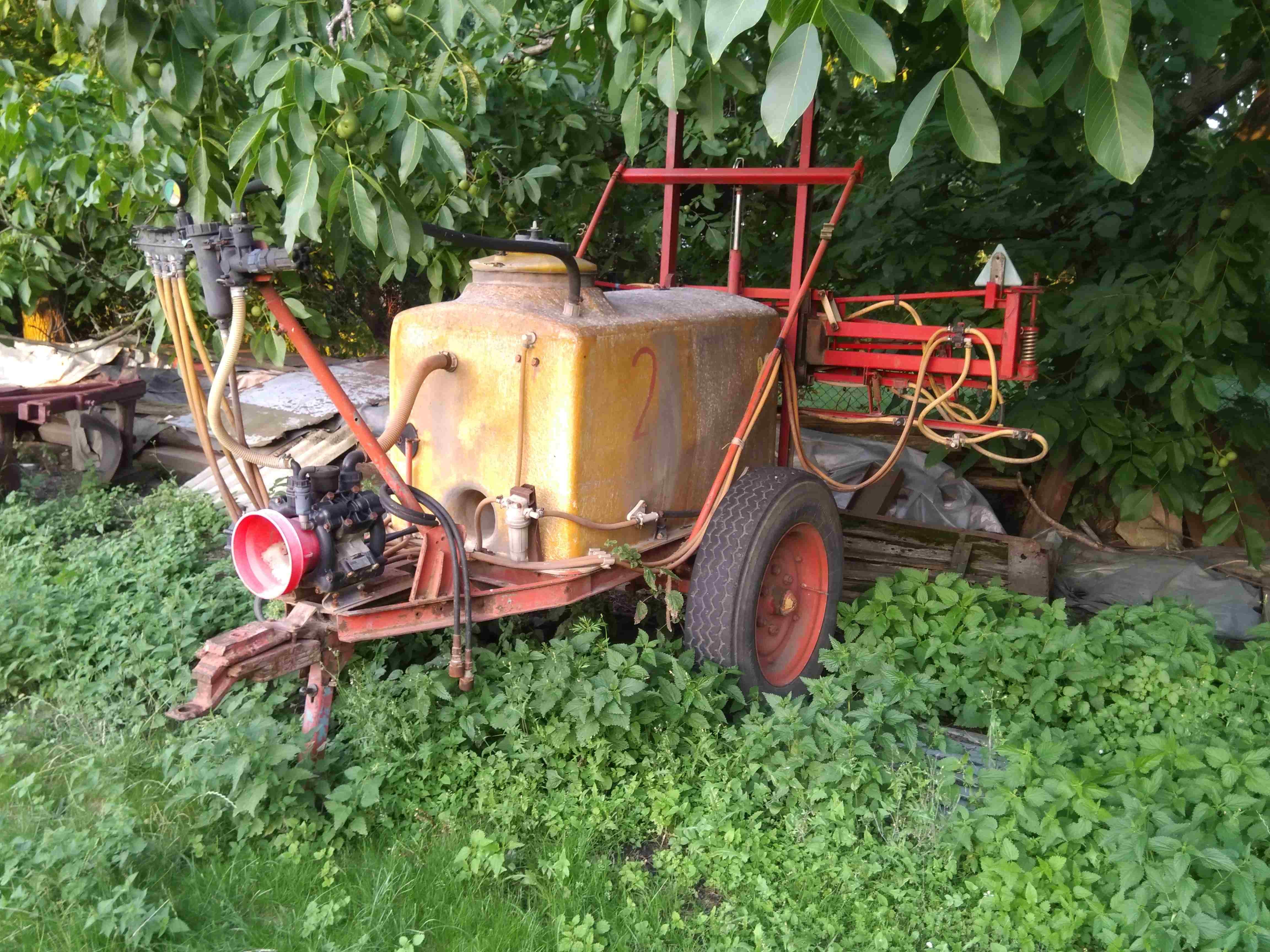 Opryskiwacz Pilmet 1000l