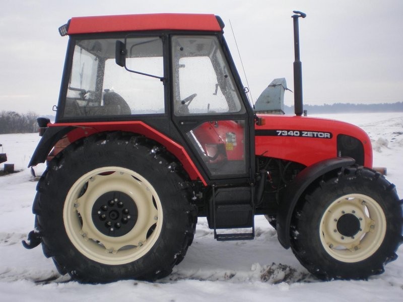 zetor 7340 turbo 2003r stan idealny 1500mth — zdjęcie 1