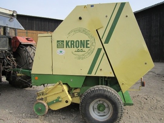 Prasa rolująca krone KR 160 — zdjęcie 2
