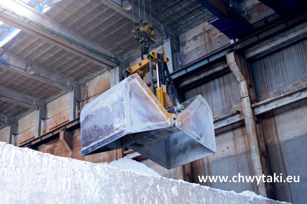 Chwytak do suwnicy do materiałów sypkich  — zdjęcie 1