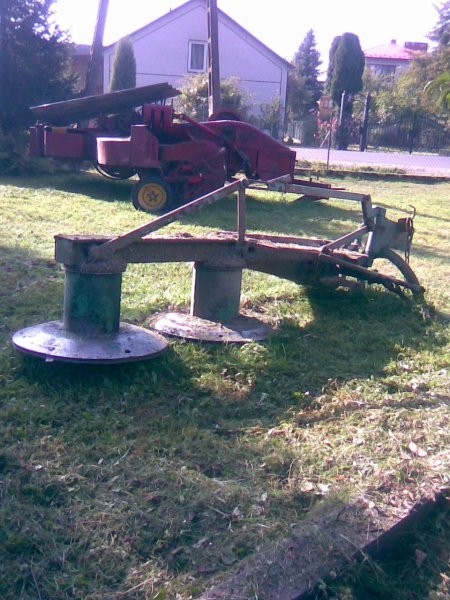 sprzedam kosiarkę rotacyną — zdjęcie 2