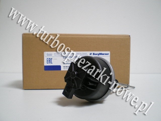 VW - Nowy aktuator BorgWarner KKK  58807117002