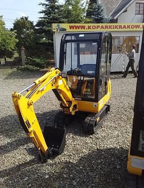 Mini koparka gąsienicowa JCB 8015 2005 rok — zdjęcie 4