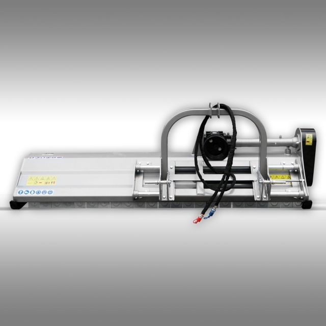 Przesuwna hydraulicznie kosiarka bijakowa szerokość 240 CM — zdjęcie 6