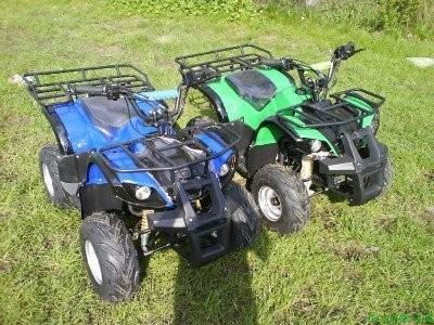 Quad ATV 110 cm3 automat + wsteczny M Pyton-Mini C — zdjęcie 1