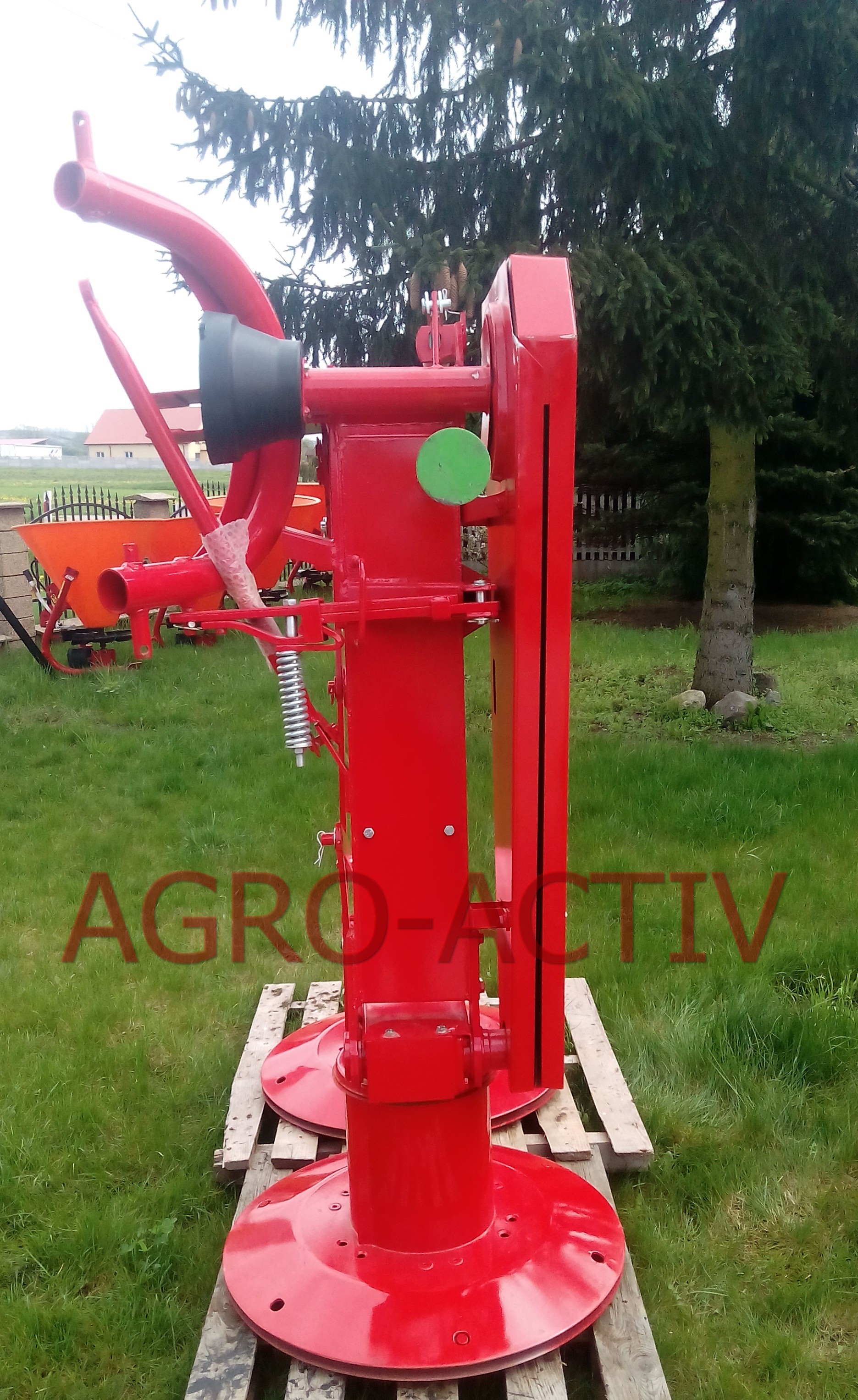 KOSIARKA ROTACYJNA 1.0 1.35 1.65 1.85 blacha Banrol AGRO-ACTIV — zdjęcie 2