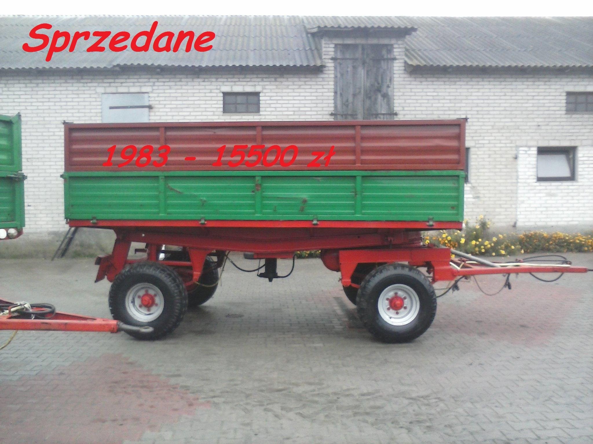 PRZYCZEPA sanok autosan — zdjęcie 2