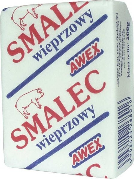 Smalec wieprzowy 250g, 200g