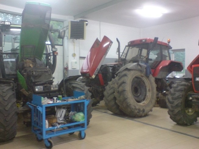 serwis remont naprawa Renault Case Massey Deutz — zdjęcie 5