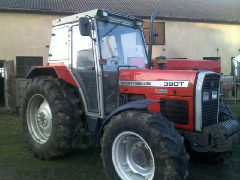 Massey Ferguson 390 TA — zdjęcie 1