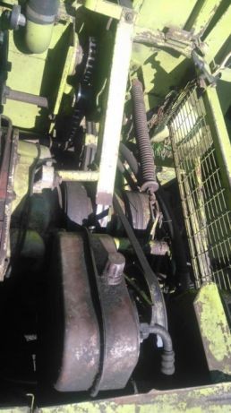 Silnik perkins Claas Dominator,80,85,76,hydrostat linde,kola pasowe, — zdjęcie 3