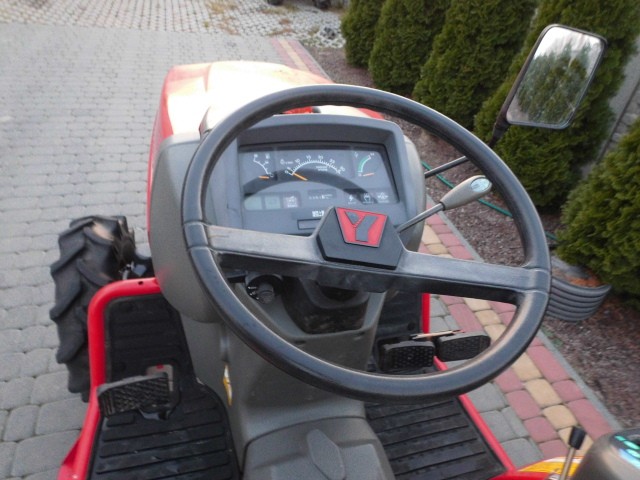 Yanmar AF 222 4x4 22KM mini traktor Super stan — zdjęcie 3