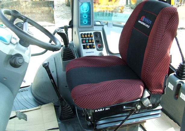 koparko ładowarka Komatsu WB 93R-S z roku 2006.. — zdjęcie 4