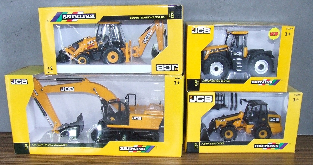 Modele maszyn budowlanych JCB — zdjęcie 2