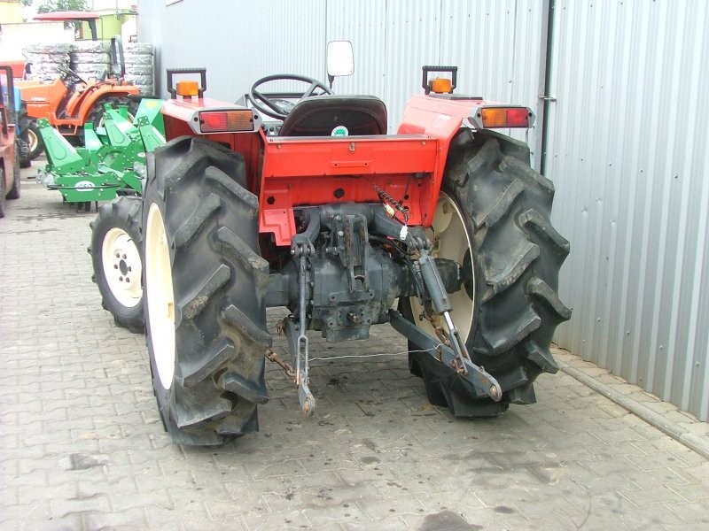 Mini traktorek Yanmar FX 285, 28KM, 4x4 — zdjęcie 4