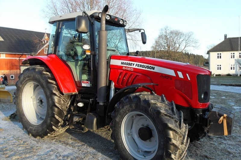 Massey Ferguson 6465 — zdjęcie 5