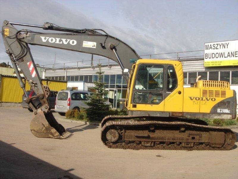 KOPARKA GĄSIENICOWA VOLVO EC210 BLC 2005 — zdjęcie 3
