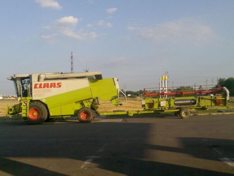 Claas Lexion 420 — zdjęcie 1