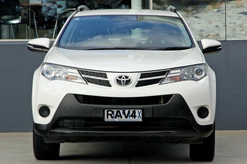 2013 TOYOTA RAV4 ZSA42R GX Wagon 5dr — zdjęcie 2