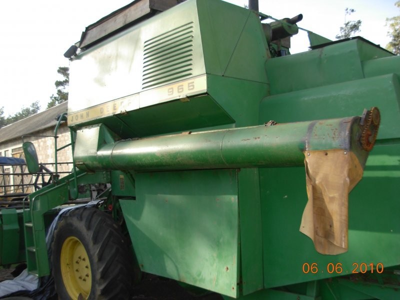Sprzedam kombajn zbożowy John Deere 965 — zdjęcie 5