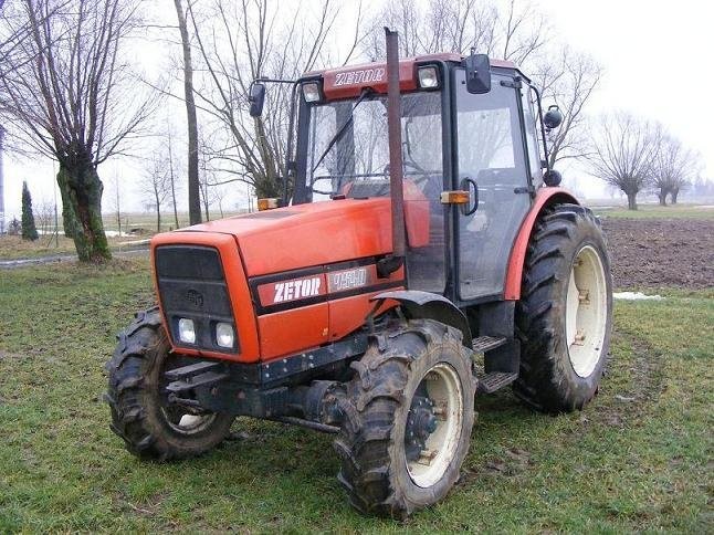 ZETOR 9540  rok 1994 — zdjęcie 1