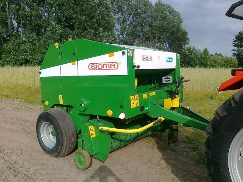 prasa belująca SIPMA Z-569/1 2002R IDEALNA — zdjęcie 4