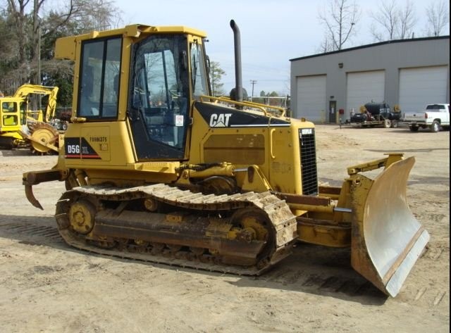 Caterpillar D5G — zdjęcie 2
