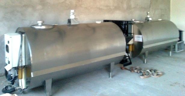 Zbiornik (schładzalnik) do mleka od 300 do 12000l — zdjęcie 4