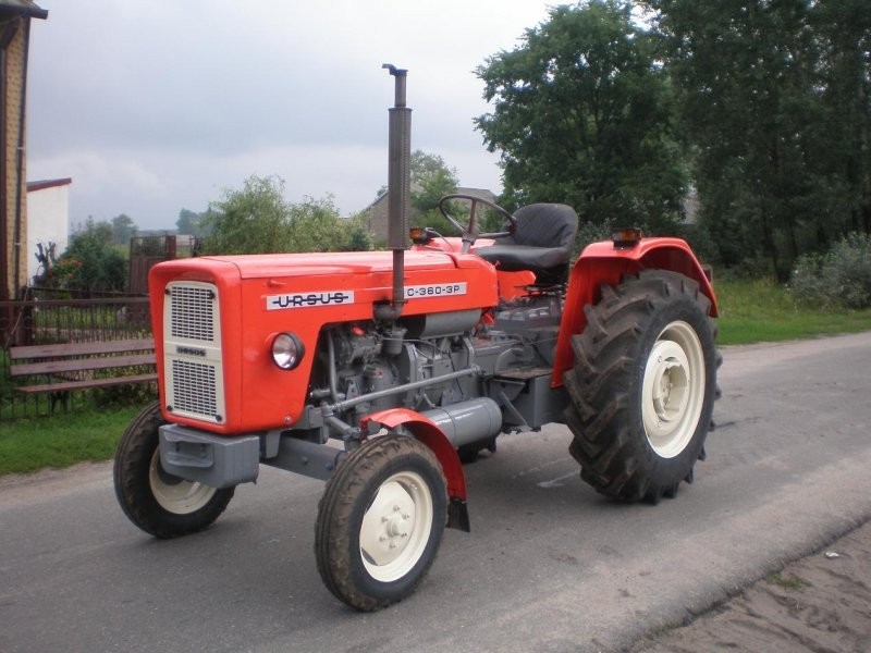 ursus c-360-3p Perkins 1989r 1 wł stan idealny — zdjęcie 1