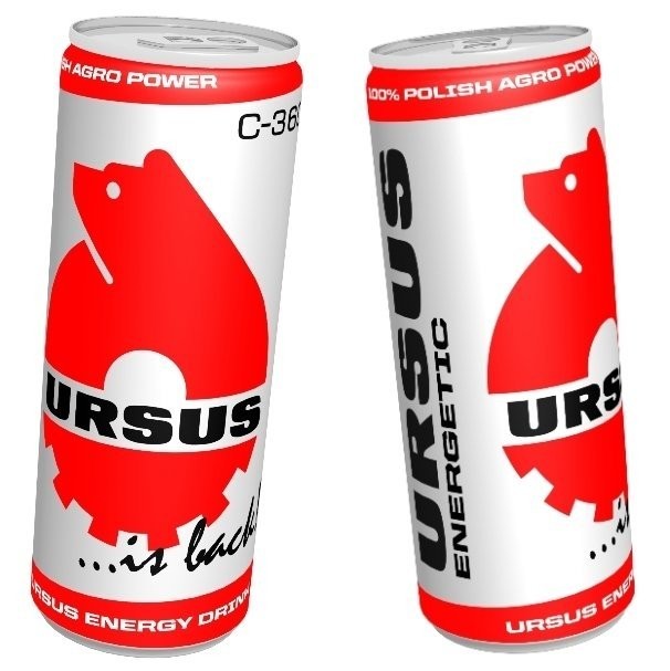 Ursus Energetic - 250ml   HURT -DETAL — zdjęcie 2