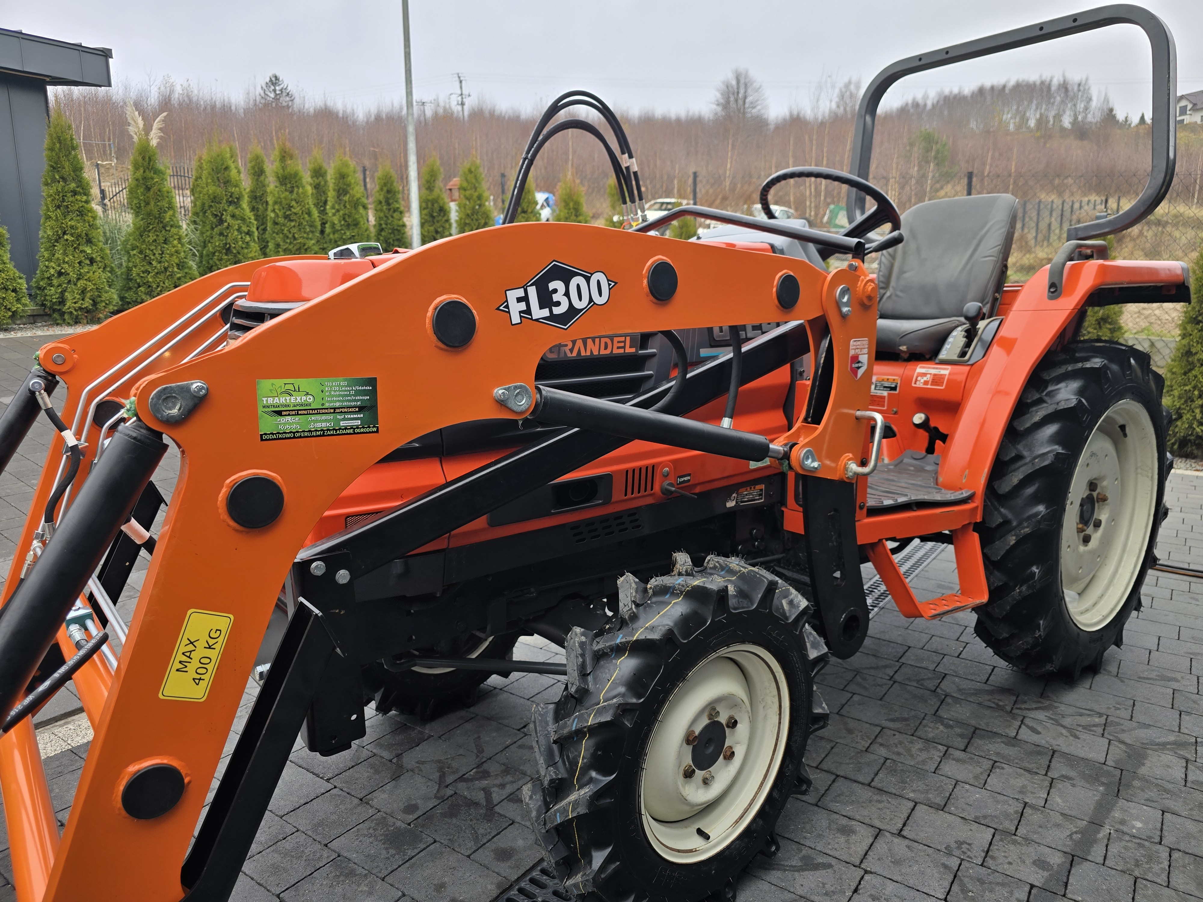 Kubota Gl241 — zdjęcie 6