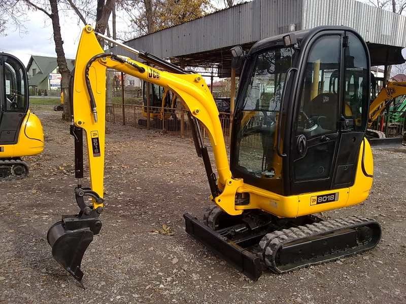 JCB 8018 2010r.