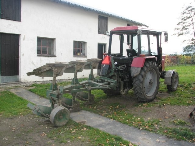 pług obrotowy 3 skibowy — zdjęcie 1