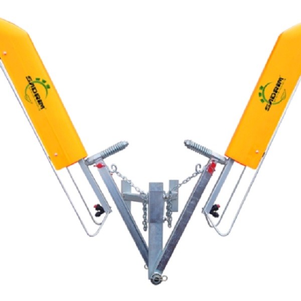 Belka herbicydowa dwustronna 4-dysze RBH-2