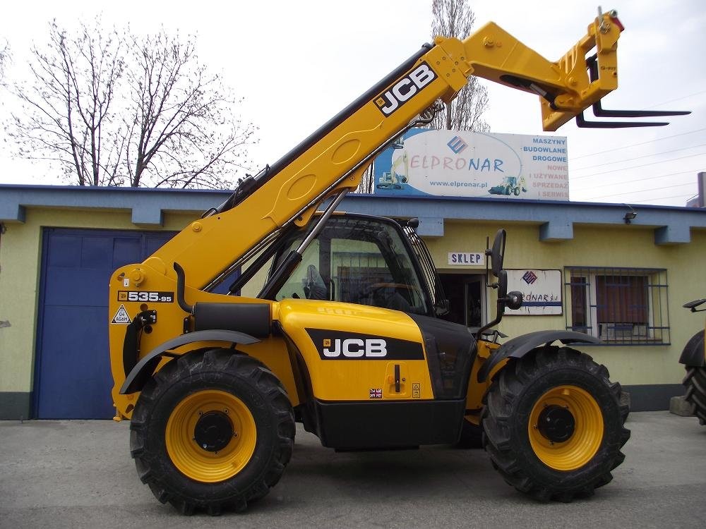 JCB 535-95 nośnik budowlany nowy z 2012r.