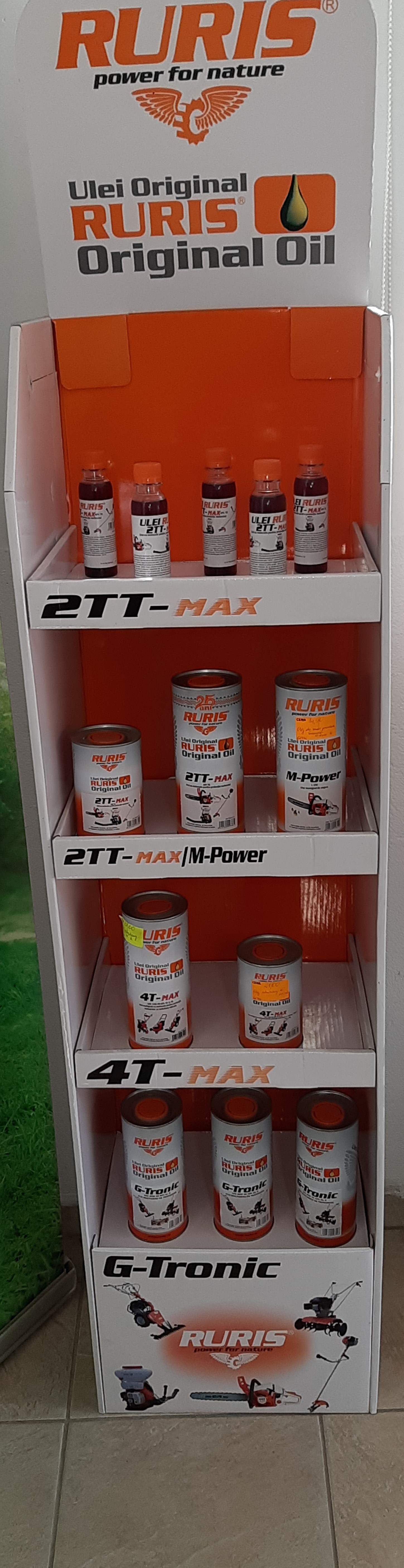 Olej RURIS M-POWER — zdjęcie 2