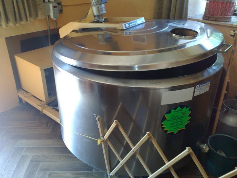 schladzalnik do mleka 650 L ALFA LAVAL