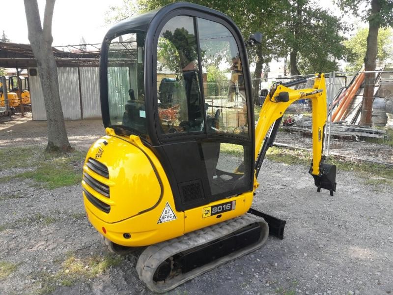 JCB 8016 CTS - 2012 rok - koparkikrakow.pl — zdjęcie 3