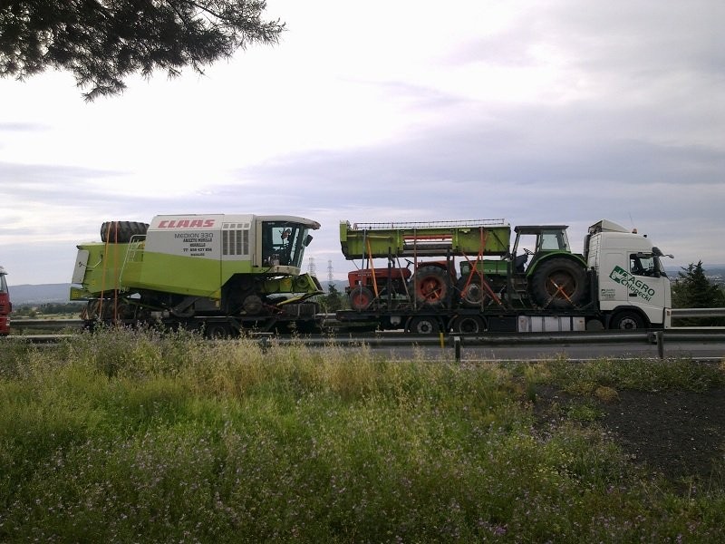 Transport koparek, koparkoładowek — zdjęcie 4