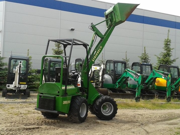 STRIGEL-WEIDEMANN 300 DYA 2010r  GWARANCJA — zdjęcie 2