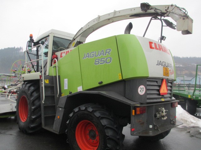 Sieczkarnia Claas Jaguar 850 - 2005 Rok — zdjęcie 2