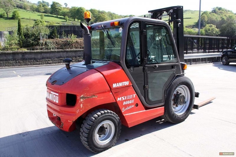 2006 MANITOU MSI 25T wózek widłowy — zdjęcie 2