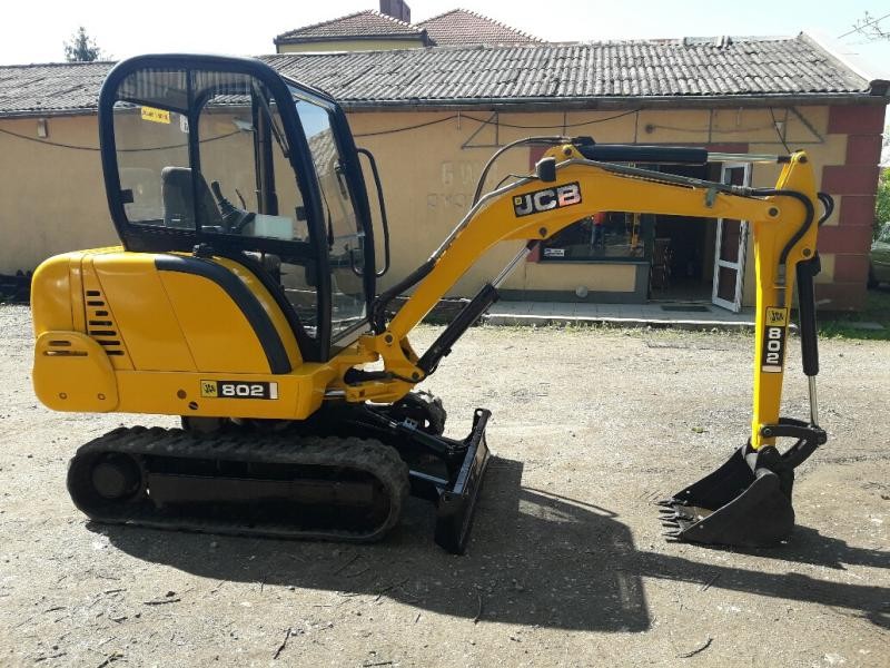 koparkikrakow.pl - JCB 802 z 2006 i 2005 roku — zdjęcie 4
