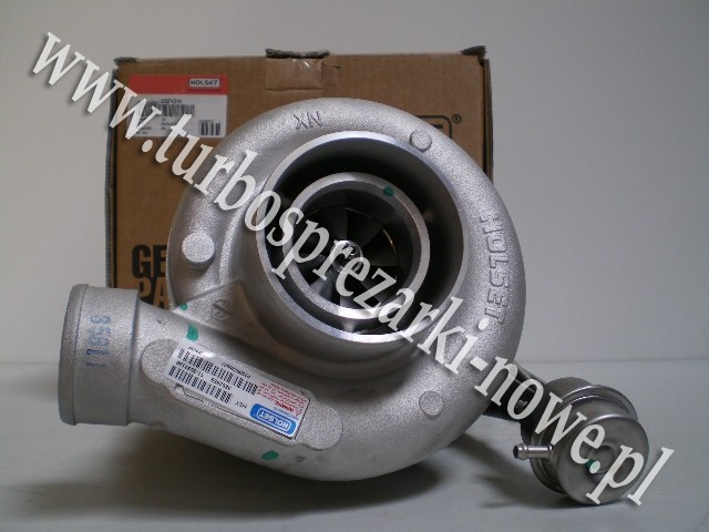 Case-IH - Turbosprężarka HOLSET  3537130 /  3537131 /  3537131H /  380