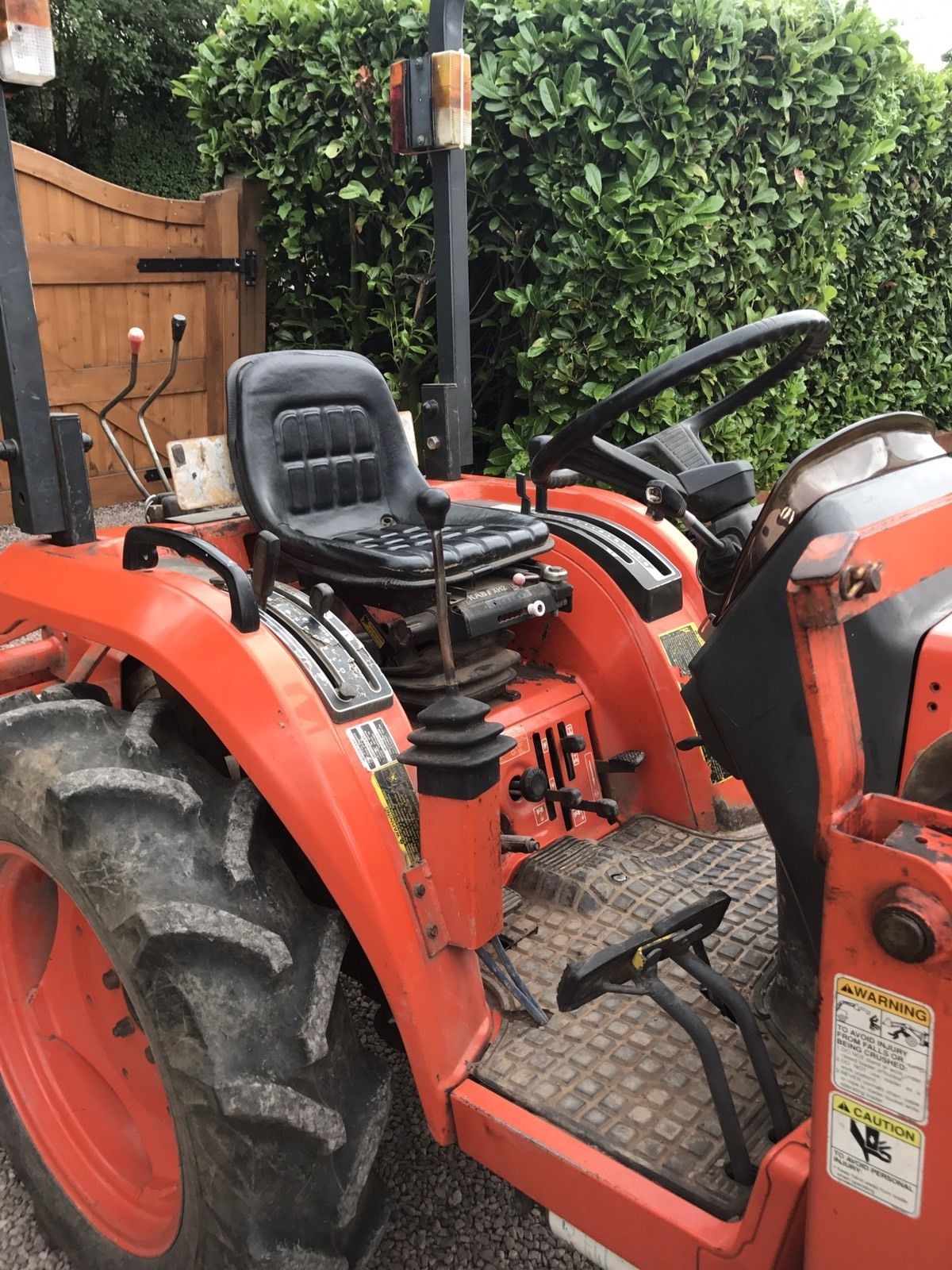 Kubota ST III-0 - bardzo dobry stan — zdjęcie 2