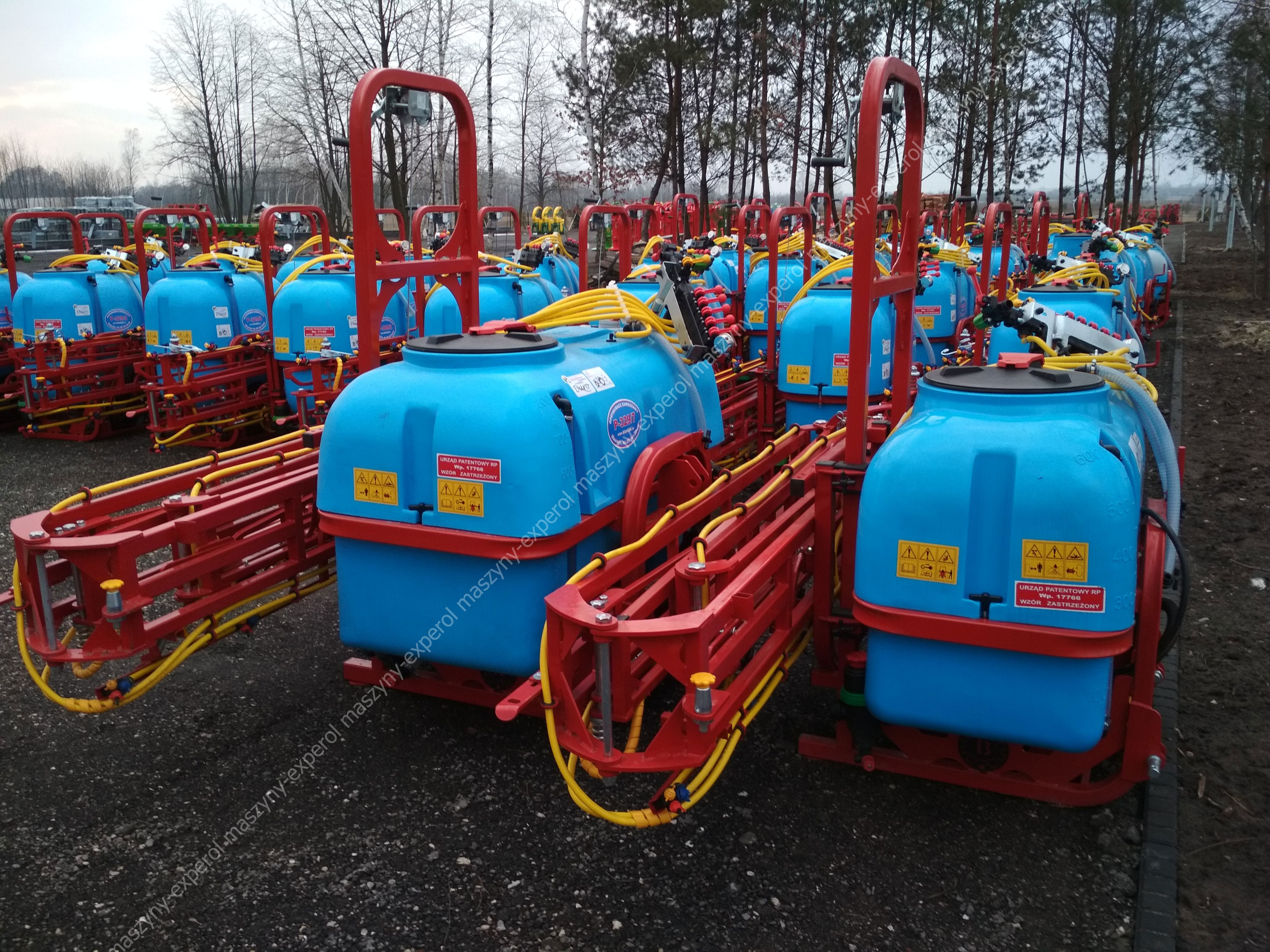 Opryskiwacz Biardzki 200l 300 l 400 l 500 l 600 l 800 litrów Transport — zdjęcie 7