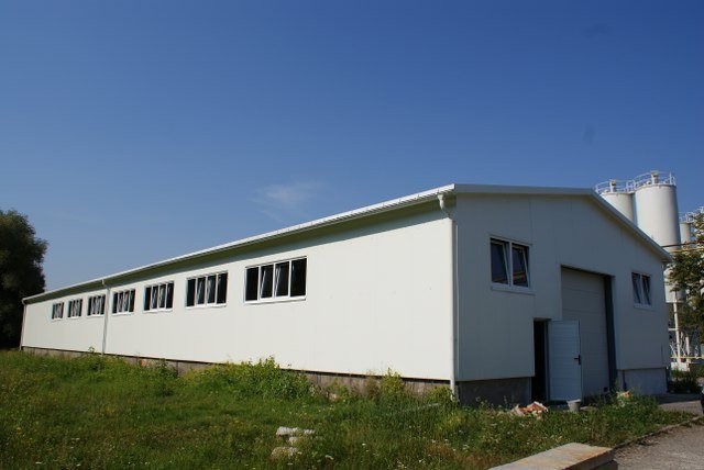Steel lightweight halls (designing & assembling) — zdjęcie 1